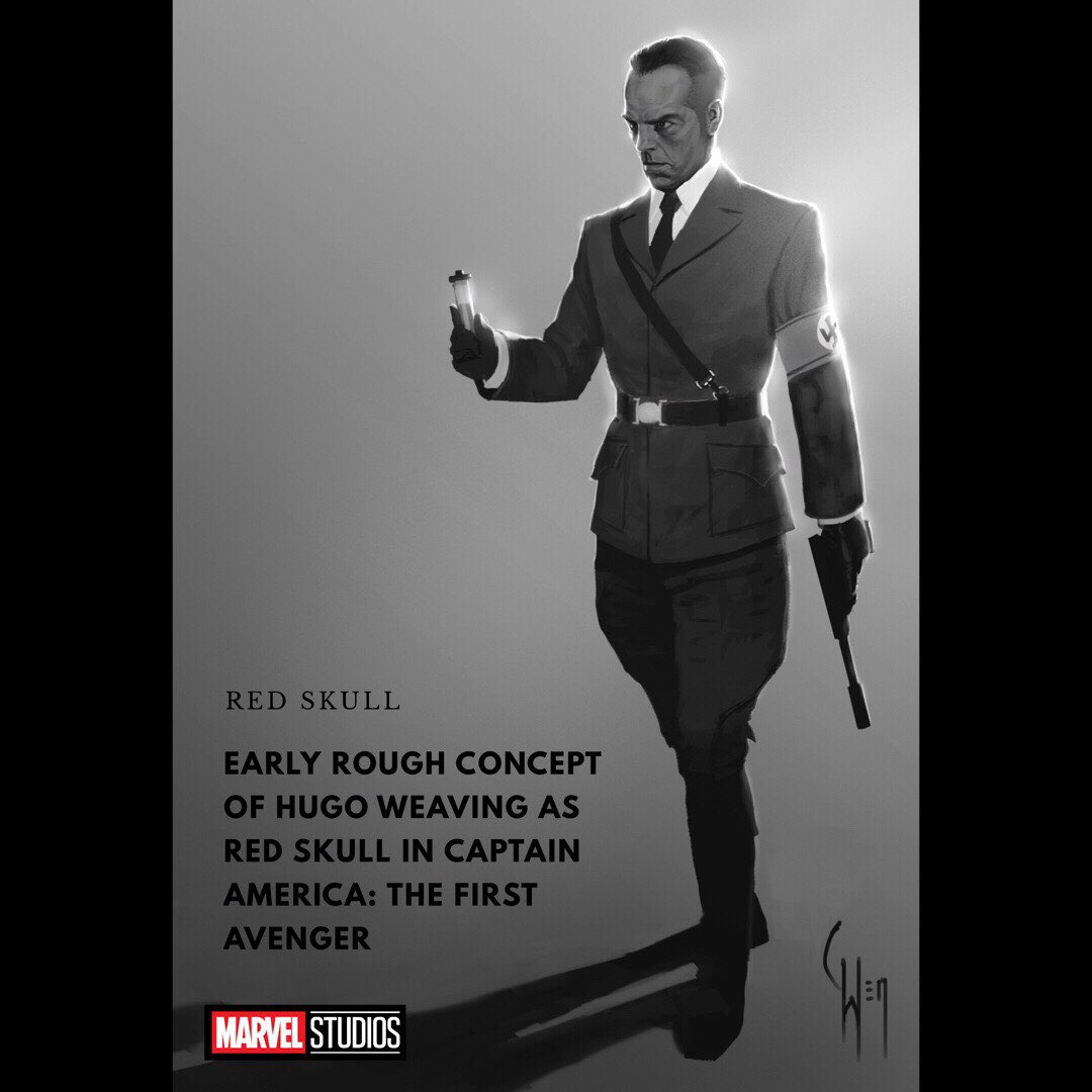 Captain America The First Avenger Johann Schmidt