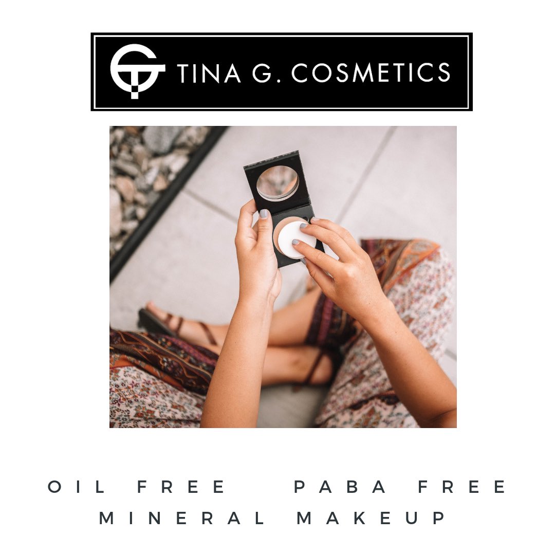 TinaGCosmetics's tweet photo. Shop our top selling Mineral Powder Foundation... #oilfree #fragrancefree #pabafree #MADEinUSA #CrueltyFree #crueltyfreebeauty #vegan Amazing coverage...as much of the good and as little of the bad while still performing at artistry levels 🙌🏻 Follow! https://t.co/FWrdVkCjvm https://t.co/gCtPw9OOkf