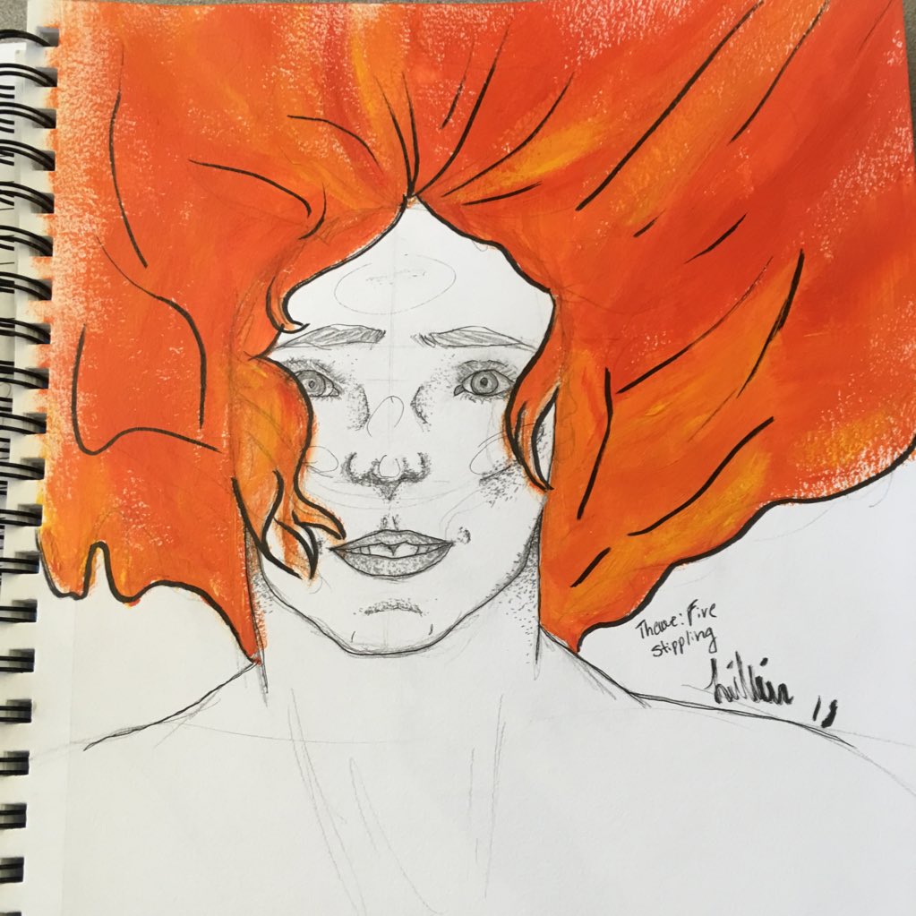 RoccosArtRoom's tweet image. Awesome sketchbook alert! 🚨 #apstudio #afftonart @AfftonSchools @AfftonHS