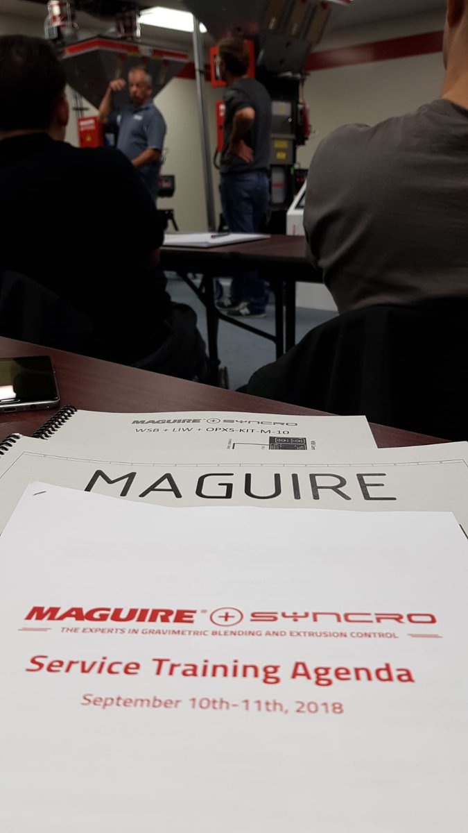 SyncroGroupsrl's tweet photo. Philadelphia is hosting Maguire+Syncro team for an intense training  week. The agenda is full of topics and the service engineers from all  the world are attending the meeting to be up-to-dated about the new  features of Maguire+Syncro products line. https://t.co/ocGLsCNYPj