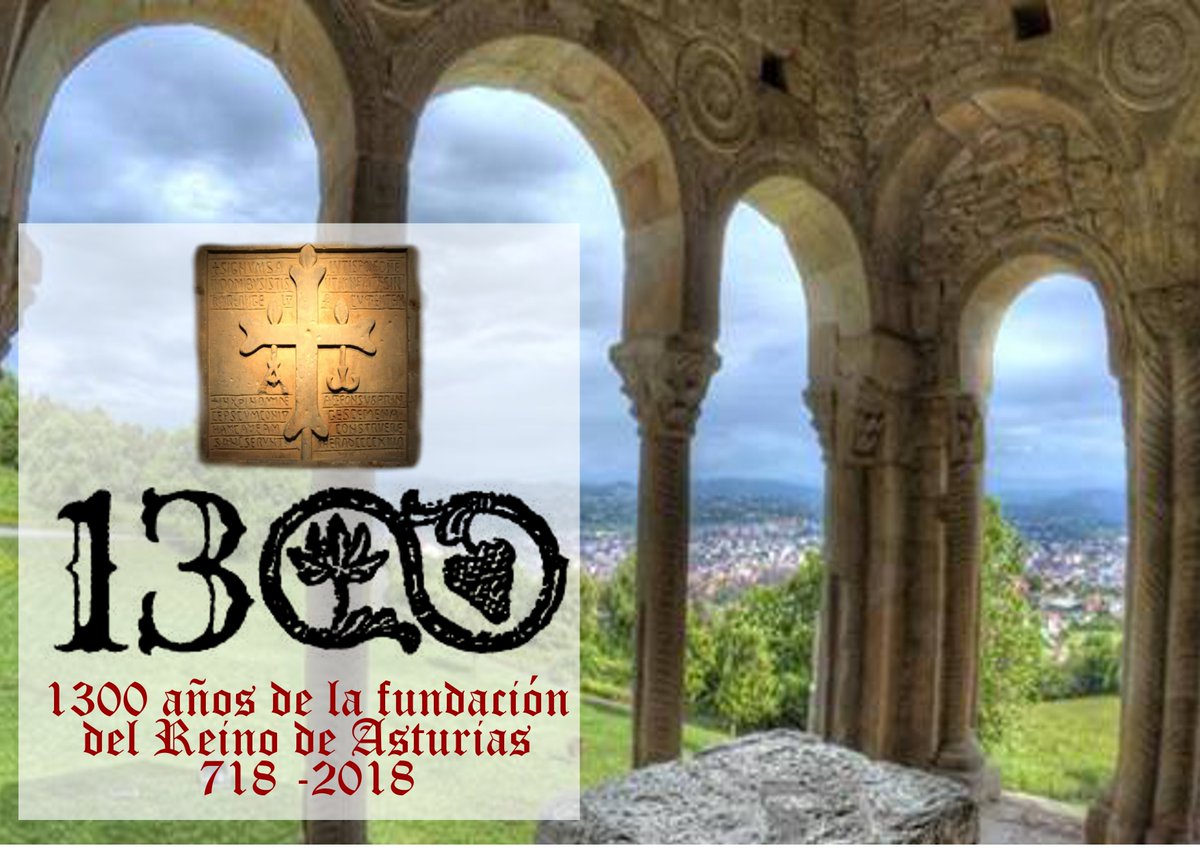 Mi querida Asturias cumple 1300 años... un milenio y pico... años muy bien llevados, de los que conserva la historia y la cultura, incluso de épocas anteriores, desde la prehistoria a nuestros días.... tuve suerte de nacer ahí.... ahora lo se.. #CovadongaCentenarios2018