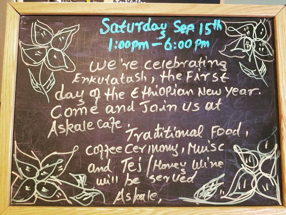Join us this Saturday September 15th for our Ethiopian New Year celebration #brooklandfamilyroom #brookland
