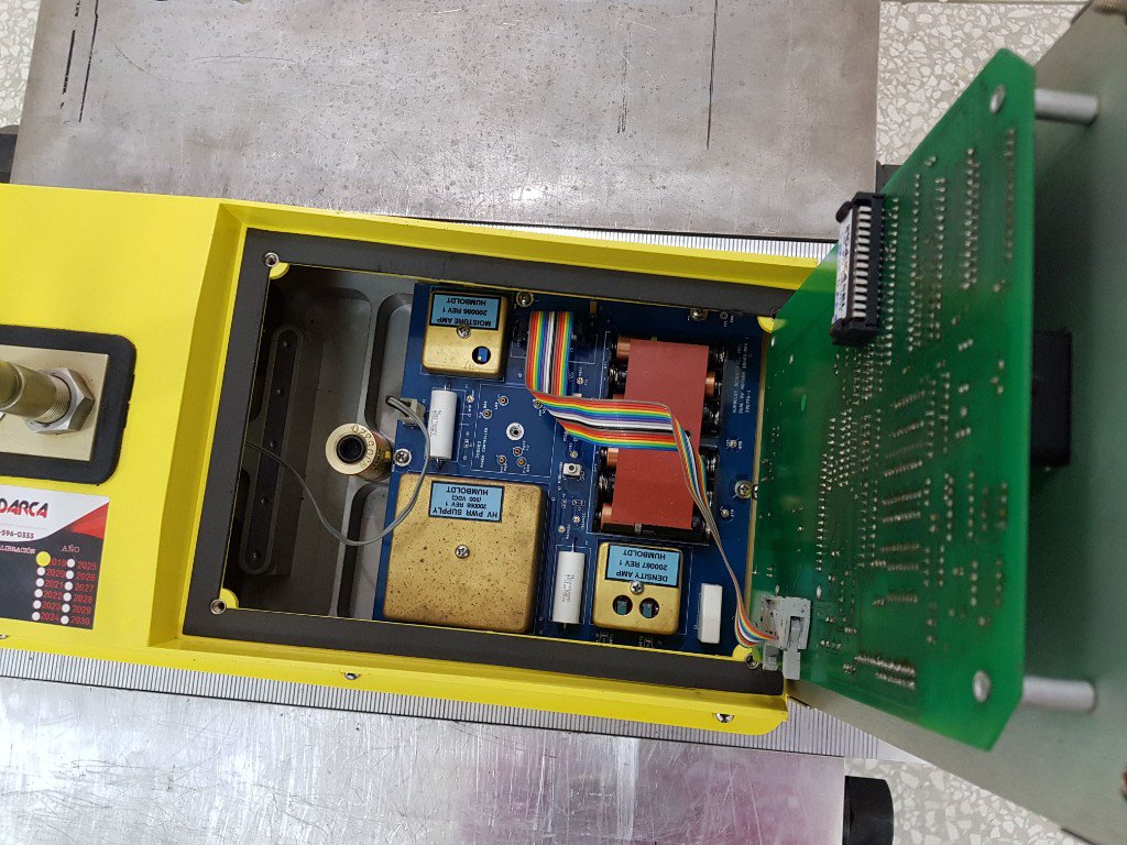 indarca_srl's tweet photo. **SE VENDE DE OPORTUNIDAD** - Densímetro Nuclear Humboldt 5001EZ. - https://t.co/ASogEKuL2H https://t.co/juAXlBjFUI