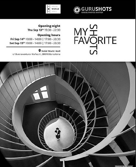 Revela_T's tweet photo. Este próximo jueves 13 de septiembre Valid Foto BCN inaugura dos exposiciones. Nosotros no nos lo vamos a perder, y tu?
#validfoto #bipa2018 Validworldhall #photocontest #gurushots #phototalentos #photoexposition #photobarcelona #validfoto https://t.co/wfuSIBxlRr