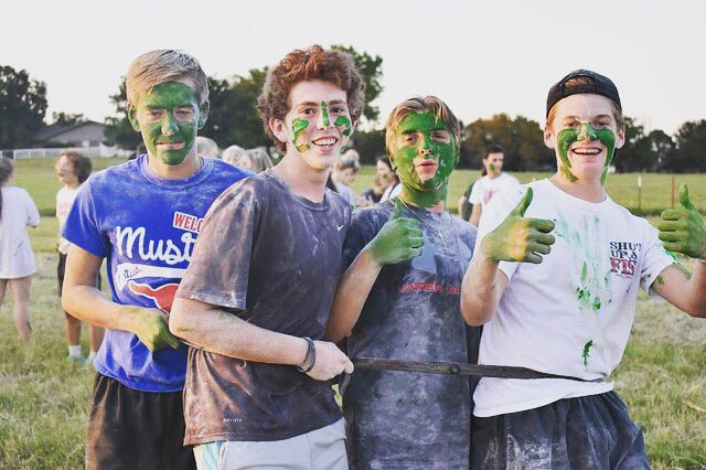 VineVilleYL's tweet photo. YES TONITE!! 9-12th graders, you're all invited to the most epic food fight of all time. 7:01 at Young Life's Wagon Wheel! Gather all your friends and get here. We'll also have our new tshirts for sale. $20. #mondaysareforfoodfights #andYL #GCYL https://t.co/X4GyBnVO9B