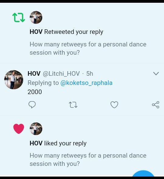 koketso_raphala's tweet photo. Y'all please help me with 2000 retweets to help make my dream true👏 https://t.co/2IqZhyL0SV