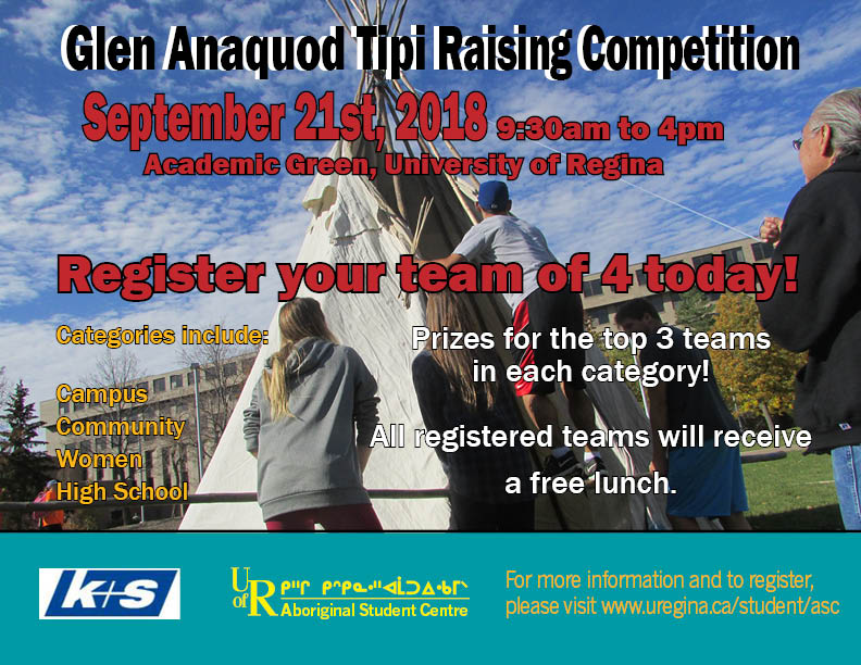 UofR_tatawaw's tweet photo. #tipiraising Team Registration is filling up quickly!  Register today! https://t.co/dHuZEOdlIf https://t.co/y5jAKWSJl6