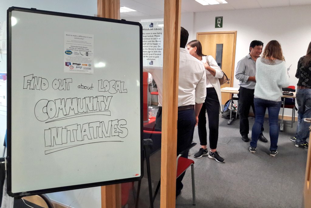 So important to get out to the people! Today we were at Whitehawk Library with <a href="/EBT_UK/">East Brighton Trust</a> to talk about our #SEEKsocent support programme