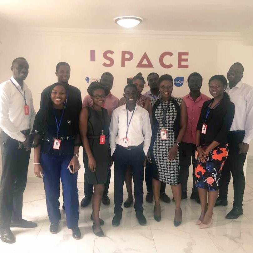 iSpaceGh's tweet photo. First iSpace Meeting @ #Spintex #NewSpace  #iSpaceStaff #heart #Africa #iSpace_NewSpace https://t.co/LxbmZYZmKu