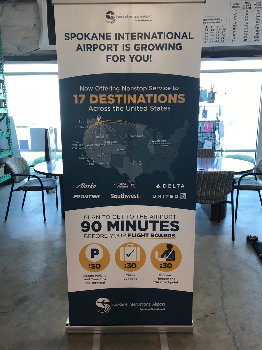MountainDogSign's tweet photo. Coming soon to the Spokane International Airport @iflyspokane  from @MountainDogSign #jacklovessigns What can Mountain Dog Sign do for you? https://t.co/8lkMboZaSt