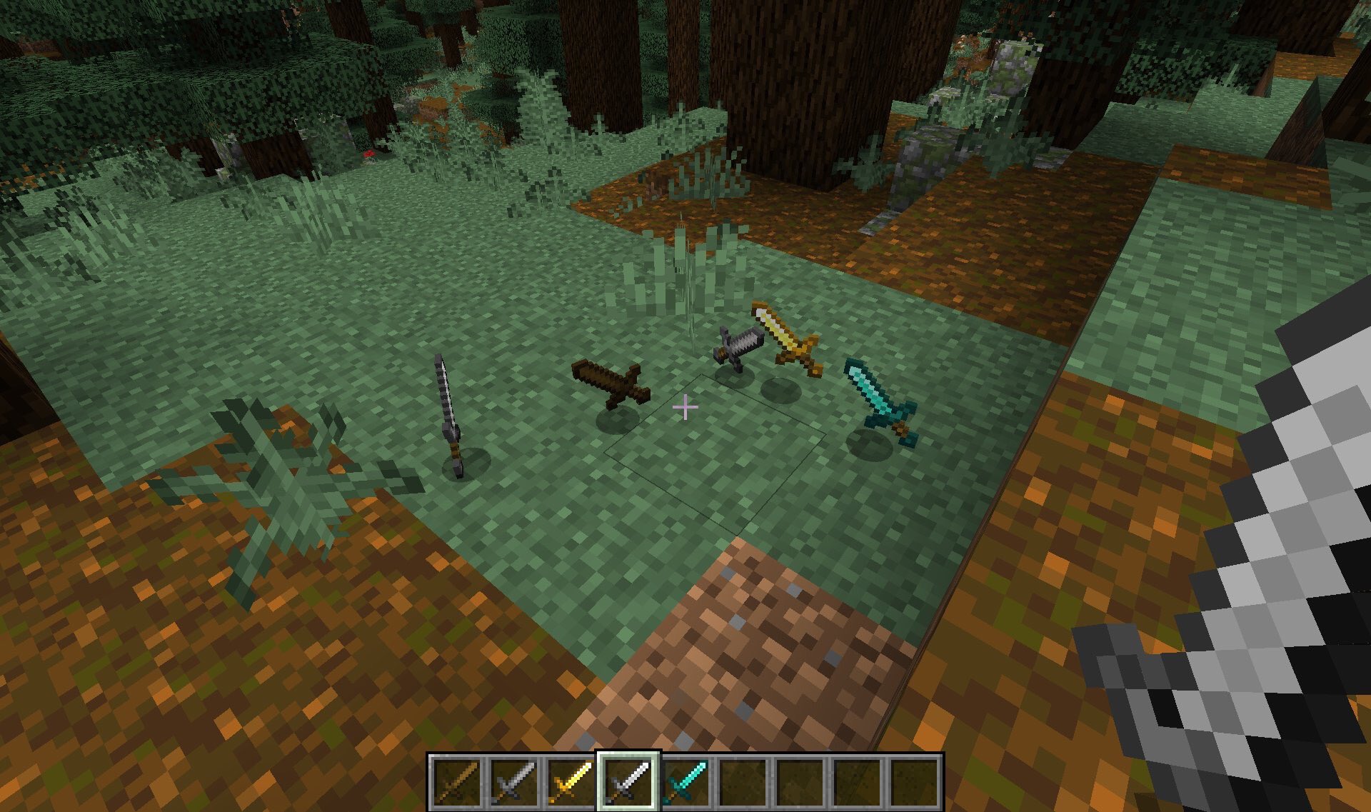 Minecraft Adventurer Swords Pack