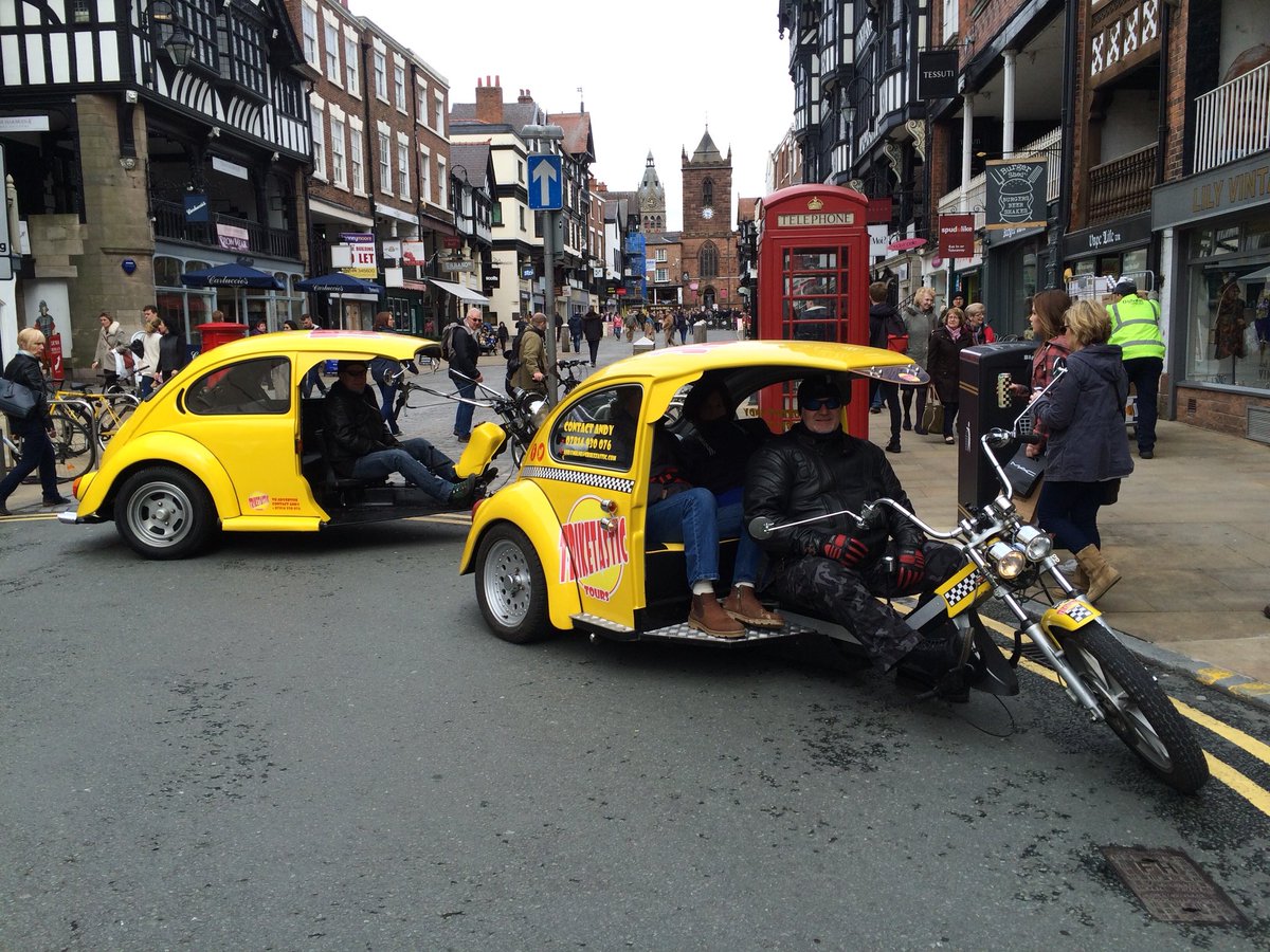 TrikeTastic's tweet photo. Here were go. Chester tours starting soon 👍👍👍 https://t.co/hjCY7TzwEz