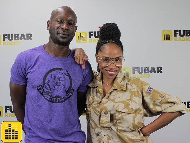 MysDiggi's tweet photo. Aye the black Blanka & brown Chun Li of #UKHH r LIVE on @fubarradio's #Sharewaves with #TheHipHopShow https://t.co/GvCXh2rcuk LOCK IN bruh!!! . . . .Special guests this week will be @rasbeatsnyc @roqytyraid @jackdaunion & Franz Von. . .
#MysDiggi #Sar… https://t.co/bmTarxLqEB https://t.co/oHZqKAotf4