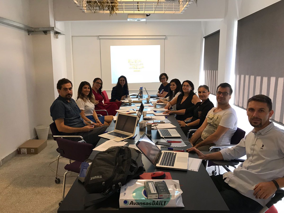 Google Türkiye ve Milli Eğitim Bakanlığı ortaklığında gerçekleştirilen ve IDEMA tarafından yürütülen Keş@ projesi 3. içerik geliştirme toplantısının 1.günü tamamlandı!