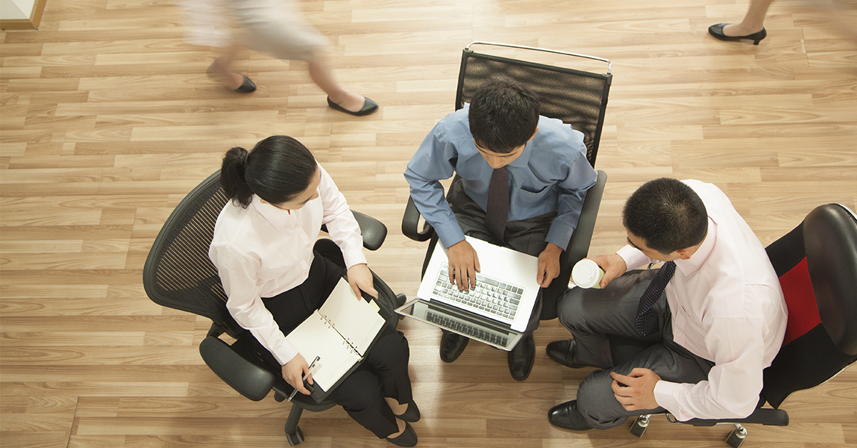 82% of office professionals believe companies need an innovative workplace to produce innovative work — but 63% felt this was not reflected in the design of their own workplace. Check out Capital One’s Work Environment Survey:  capital.one/2LHEMYq