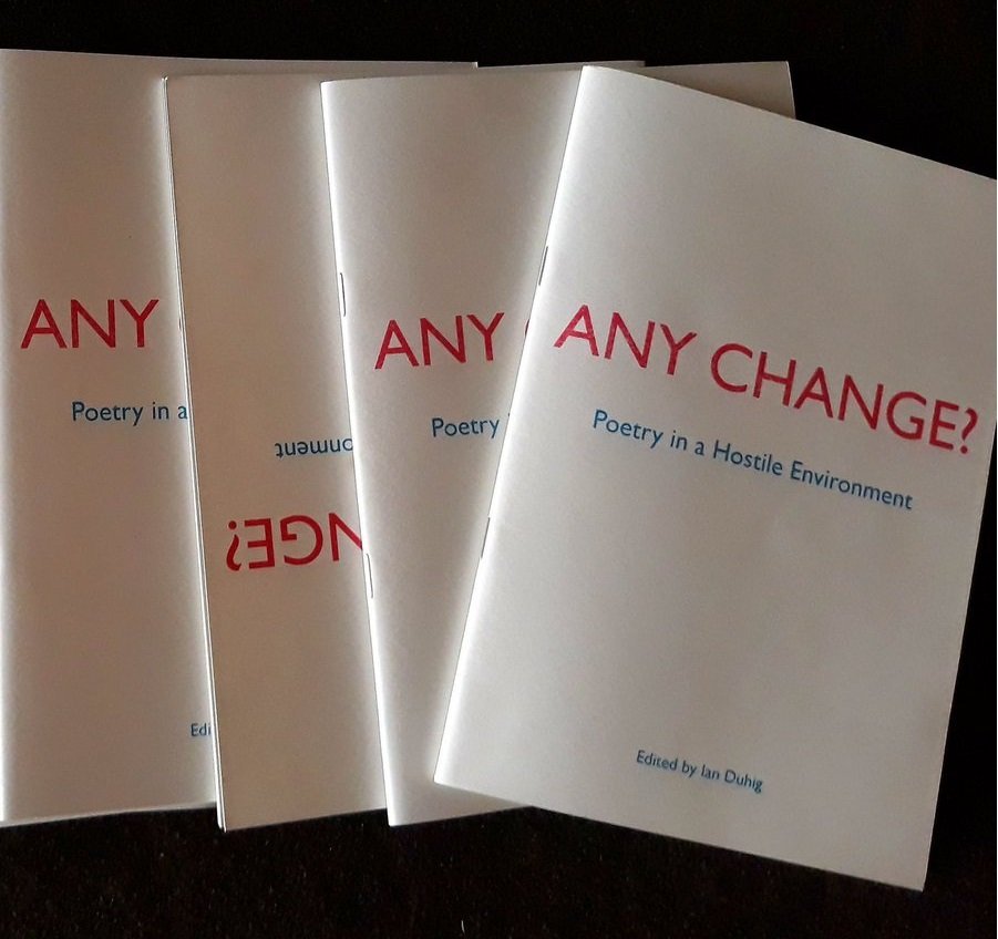 StrixLeeds's tweet photo. Join @ianduhig &amp; contributors to #AnyChange at Chapel Allerton Library on National Poetry Day, Thursday 4 October https://t.co/oGxTRaU4rA https://t.co/mFji8q5xpQ
