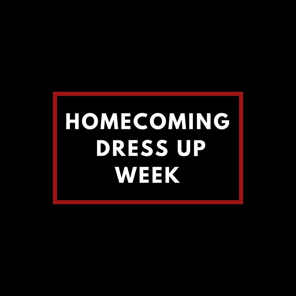 FHSCougs's tweet photo. Drum roll, please..🥁🥁🥁🥁🥁...your 2018 Homecoming dress up themes will be....

Start preparing your outfits for NEXT WEEK!! https://t.co/VIIzfYhSI6