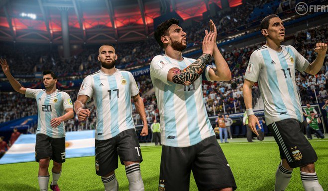 DiarioOle's tweet photo. #Esports | ¡Argentina🇦🇷 campeón del mundo en #FIFA18! 🏆🎮⚽
Al final no hubo escritorio: se volvió a jugar la final y la Selección goleó a Rusia ▶ por @Dalcru ✍🏻https://t.co/nQ3BPDPxAa https://t.co/iuEoDdmtRQ