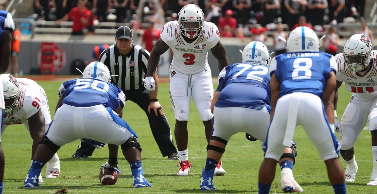 Nc State Football Depth Chart