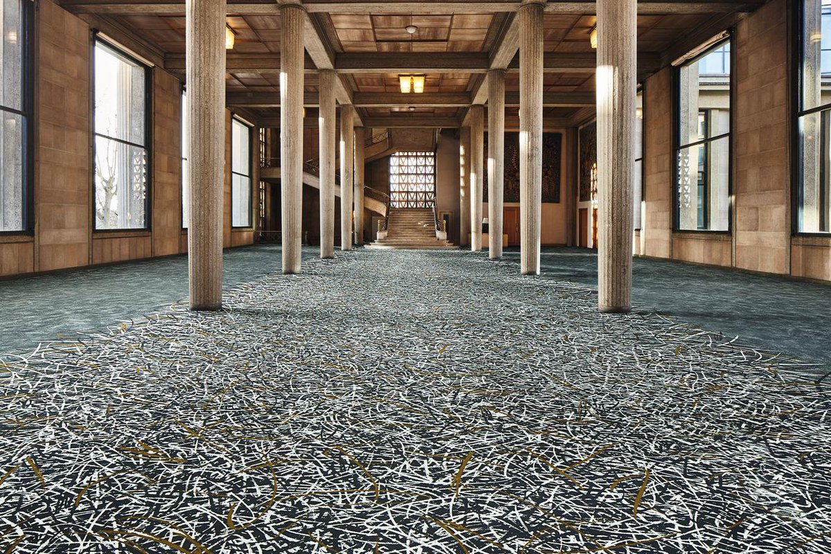forboflooring's tweet image. Flotex By STARCK, designed by Philippe @Starck, is one of our most innovative and unique flooring systems. Consisting of three revolutionary designs, the flooring systems can be adapted to suit each individual project’s needs.#interiordesign #philippestarck #flotexbystarck