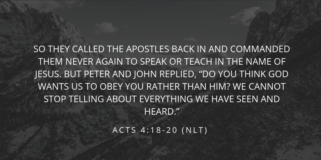 ThomasRoad's tweet image. Never stop // #dailyverse