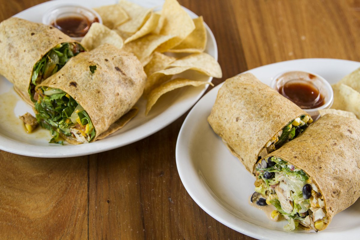 Thinking about lunch? Why not visit us today at Guru's Cafe and try one of our delicious wraps.