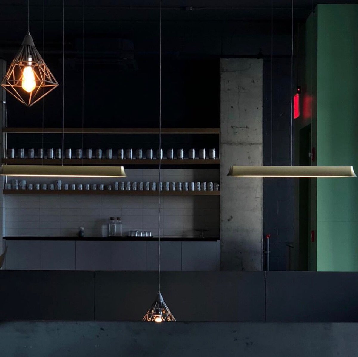 A lobby to inspire. #borohotel #LIC #NYC