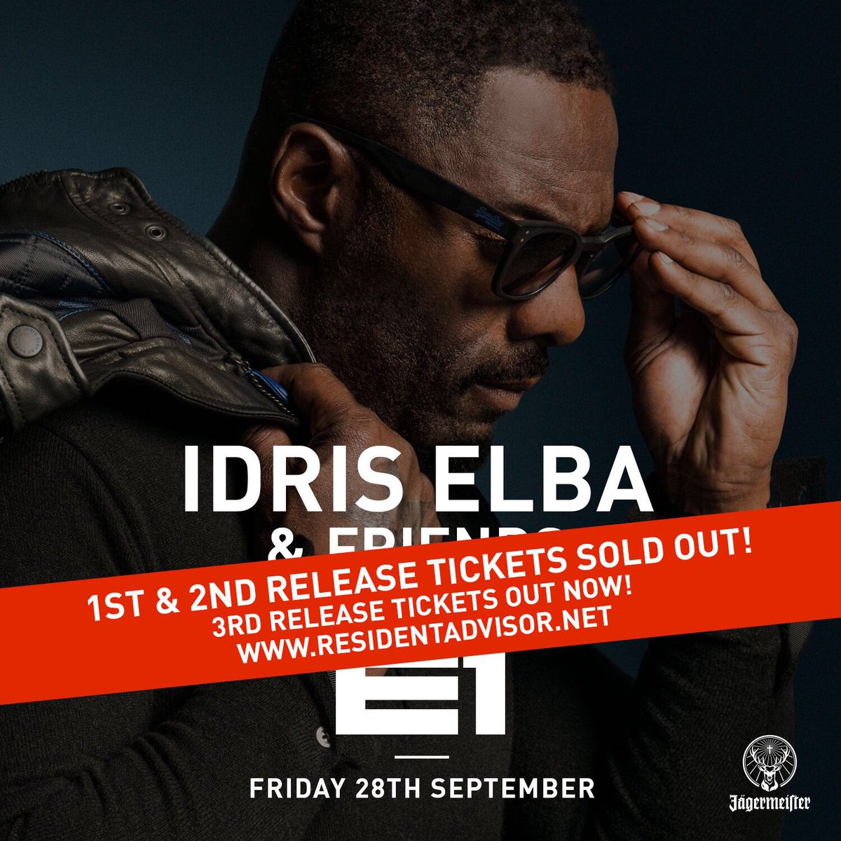 ldnsfinestparty's tweet photo. 1โฃst & 2๏ธโฃnd RELEASE TICKETS SOLD OUTโผ๏ธ 3๏ธโฃrd Release Out Nowโผ๏ธ https://t.co/UCE9TzDYaW โก LONDONS FINEST With DJ & Actor @idriselba ๐๐ฅ@DJSpoony @NorrisWindross @djmasterstepz @DJ_S__ DJ Omar AKA #DOUBLE99 (#IceCreamRecords) @Theclairvoyants @boogieboy1972 @7Wallace_ https://t.co/lATxNc2Tug