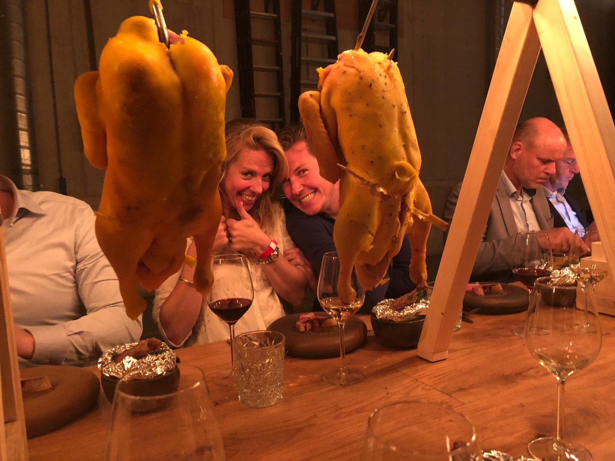 Wat was dit onwijs vet!  #lunch #geheimrestaurant tijdens #chefsrevolution2018 <a href="/delibrije/">Jonnie Boer</a> #popuptreintafel