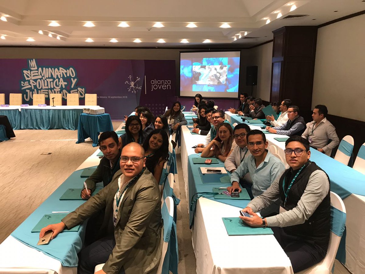 Seminario de Política y Juventudes. <a href="/NuevaAlianza/">Nueva Alianza Tepeapulco Oficial</a> <a href="/AlianzaJoven/">Alianza Joven Nacional</a> <a href="/ajoventlaxcala/">AlianzaJovenTlaxcala</a> #JovenesLaLuchaSigue  #NuevaAlianzaVive