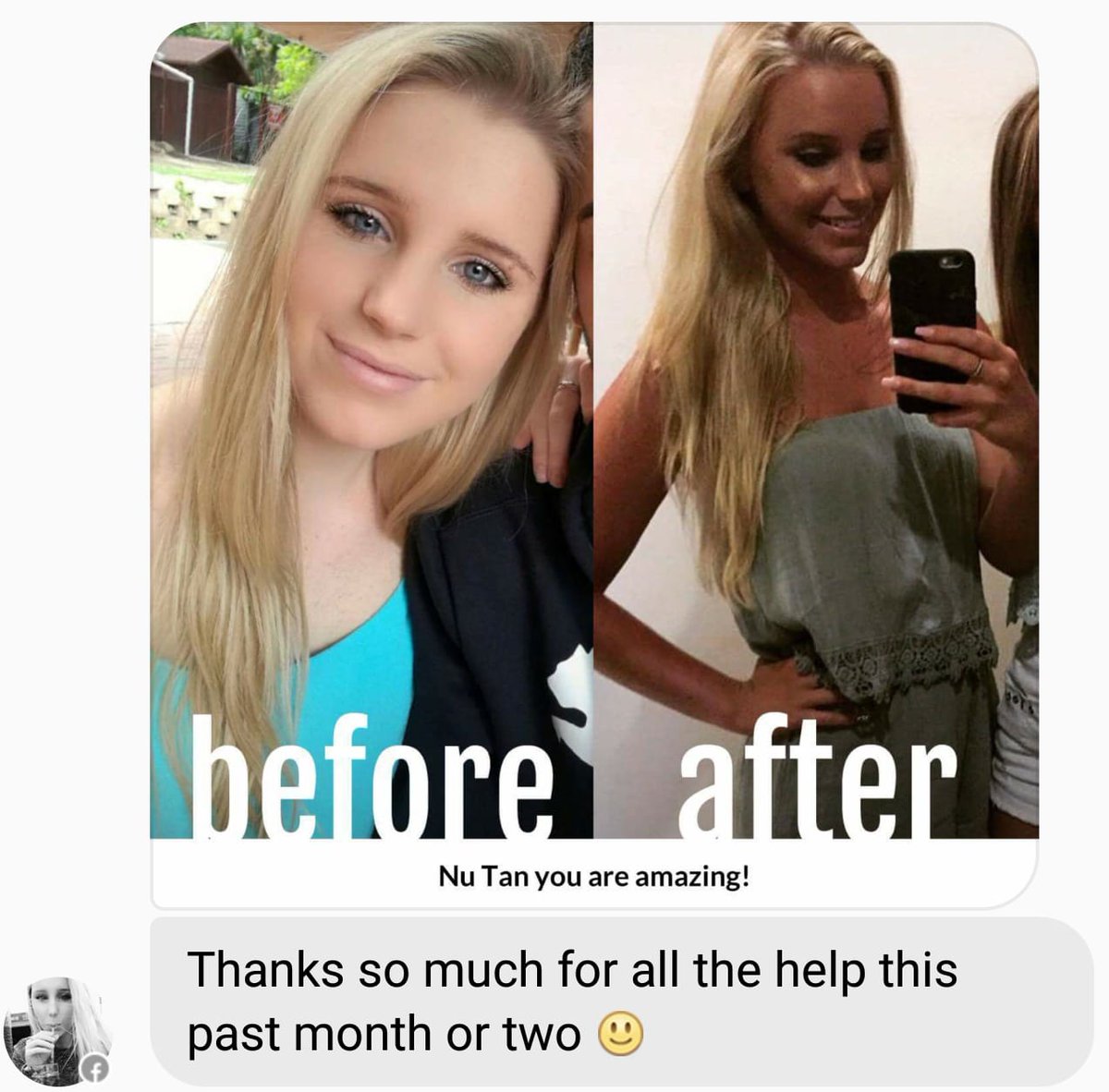 NutanUk's tweet photo. Do you need a great tan for a special event, such as a summer holiday or a wedding? ✨✨
✅✅ Simply apply the product, get a few minutes of sun, and results will be seen between 1 - 4 weeks!‼️
☀️☀️ Enjoy INNOVATIVE TANNING for a NATURAL TAN!
#tanning #skincare https://t.co/MG0YFf3Le6