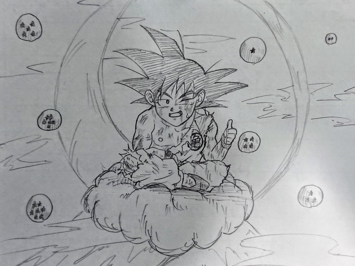 またまた落描き(`・∀・)ノイェ-イ!

英雄の凱旋

#ドラゴンボール 