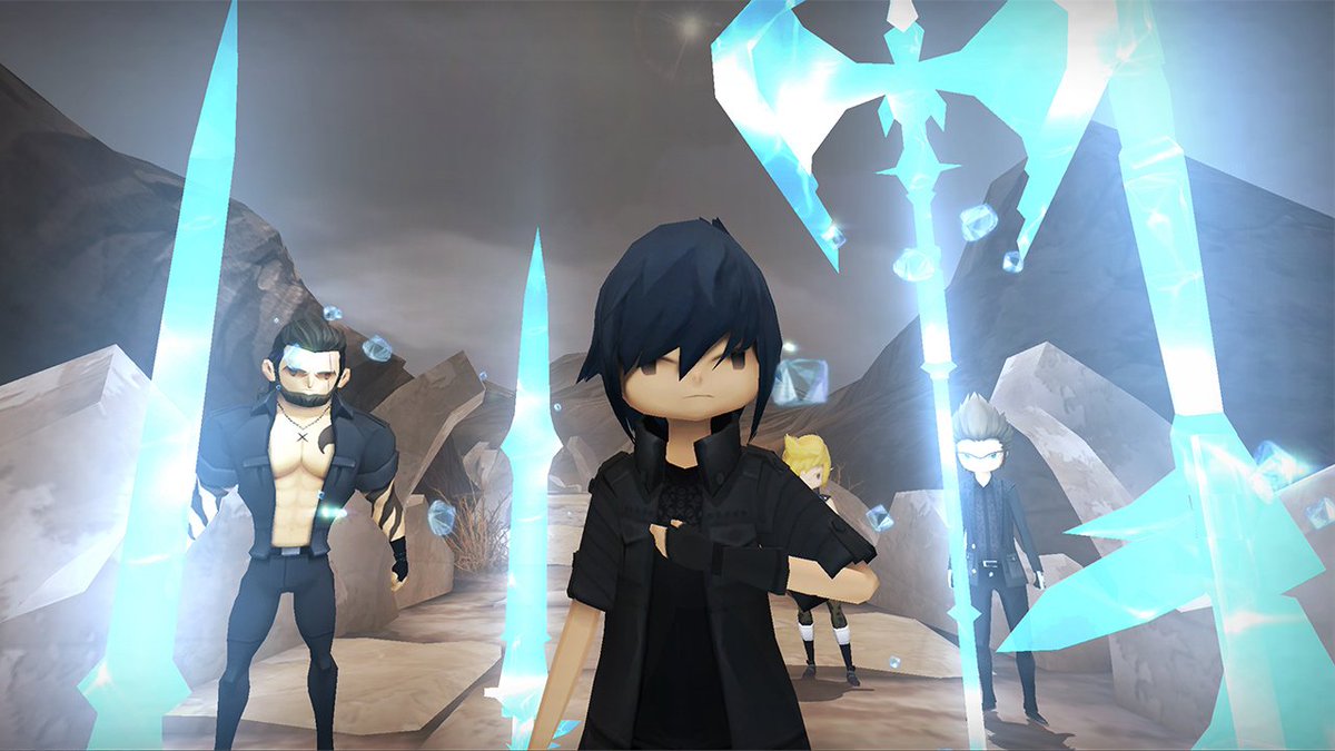 final fantasy xv ffxven twitter