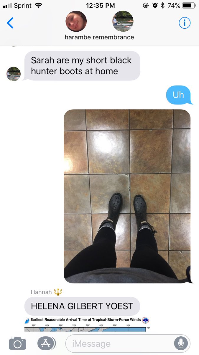 HelenaYoest's tweet photo. @ruthyoest In my defense, they’re cute https://t.co/vkJdnxLMKv