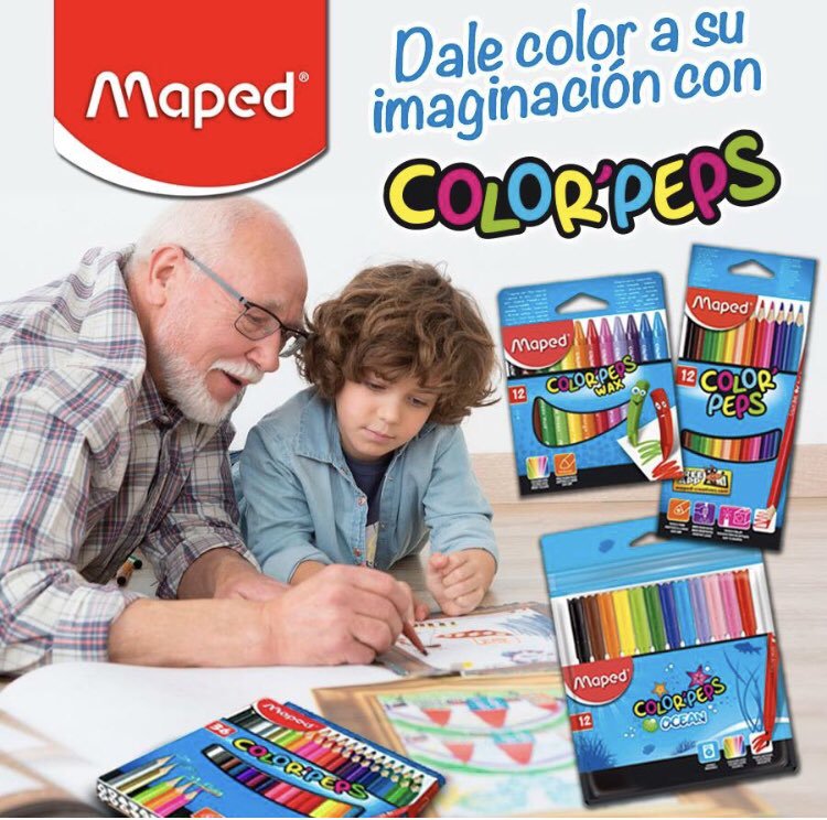 MAPEDNC's tweet photo. Inicia tu semana dandole color a tus días ..... 
 ✏ Decora, crea, dibuja 🎨
Es Genial,  es #Maped 

https://t.co/Xma57mbsqy
https://t.co/t1wCepMlgH https://t.co/LCDQzx7uJK