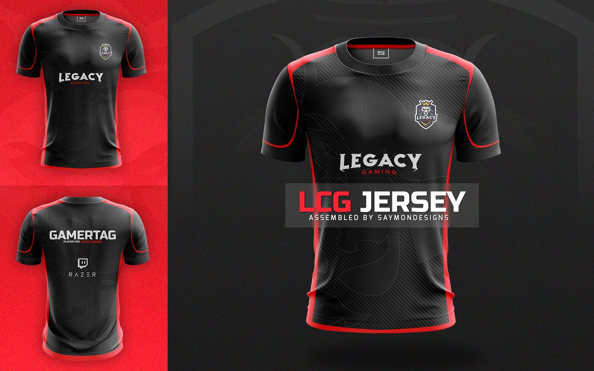 SaymonArtiste's tweet image. Presenting @LCG_Online jersey design, assembled by SaymonDesigns