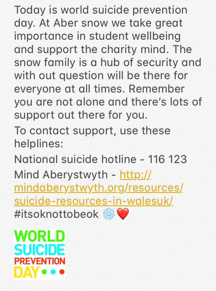 #itsoknottobeok ❄️❤️