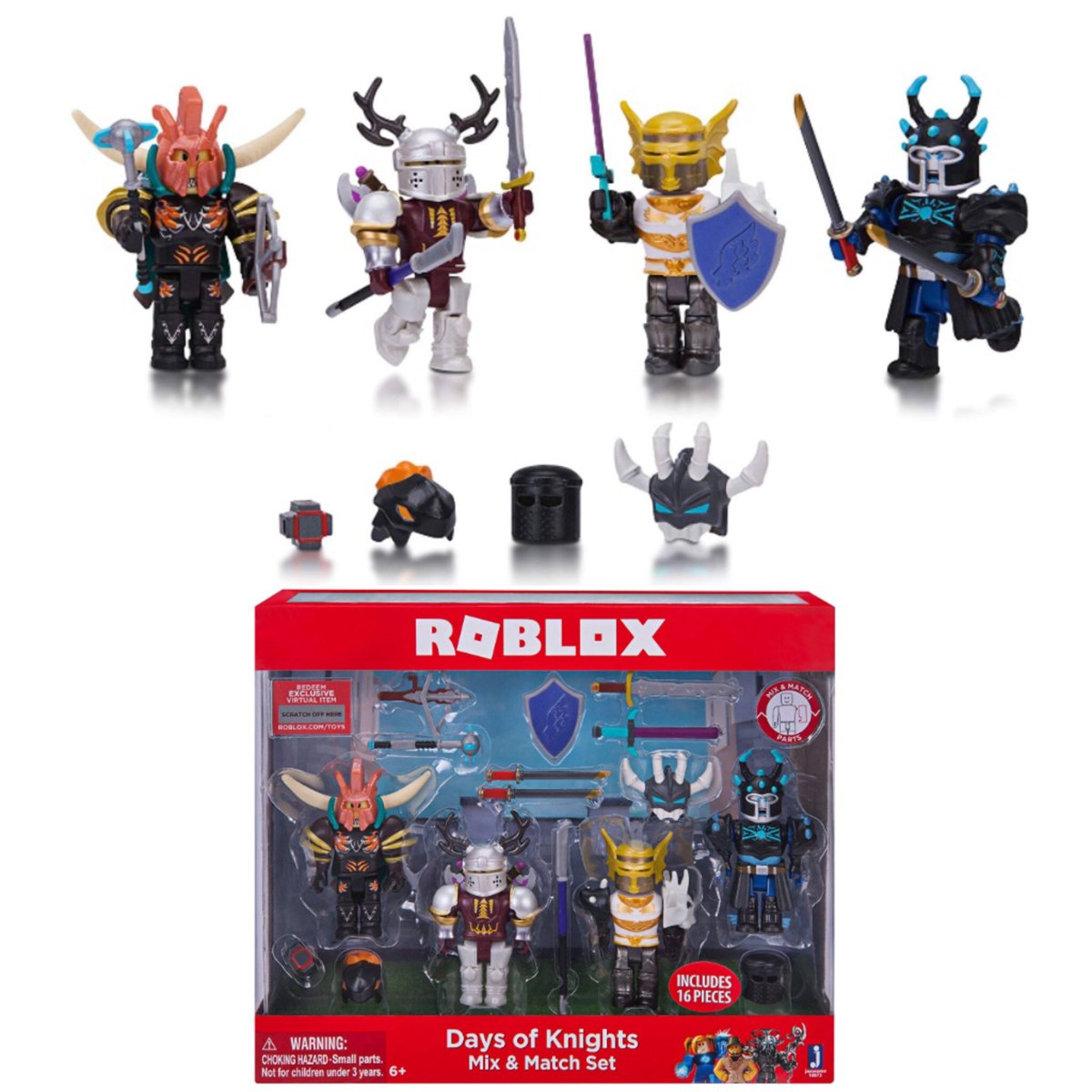 Details About Roblox Days Of Knight Mix Match Set