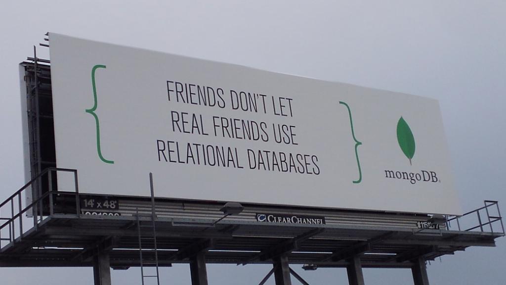 MongoDB's tweet image. A friendly reminder! 😉
