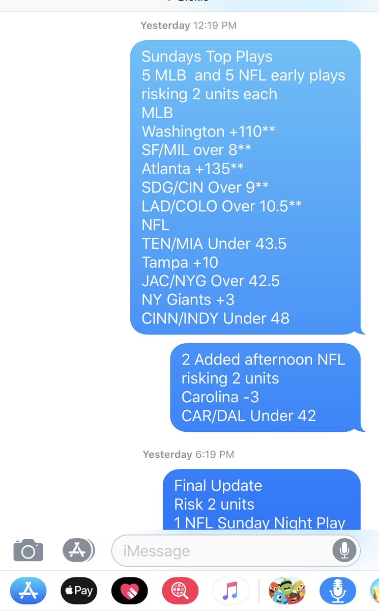 mltips1's tweet image. 🔥💪 HUGE Profits Sunday as NFL Held it’s own while MLB HIT Heavy! Also Combo bets paying $$280-$500 for every $100 wagered for profit? Text “HOT” to 702-266-7047 for Premium Plays Before game time. 🔥Optin for Top Picks at MLTips.com