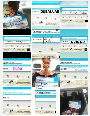 TravelstartNG's tweet photo. Last Chance to WIN Two Tickets to your dream destination!! Repost the "where to" creative, tell us where your dream destination is, tag @UberNigeria and @TravelstartNG, use the hashtags #UberESCAPE and #poweredbyTravelstart. Voila! You Could WIN. TODAY IS THE LAST DAY!!! https://t.co/kK74qvqmaX