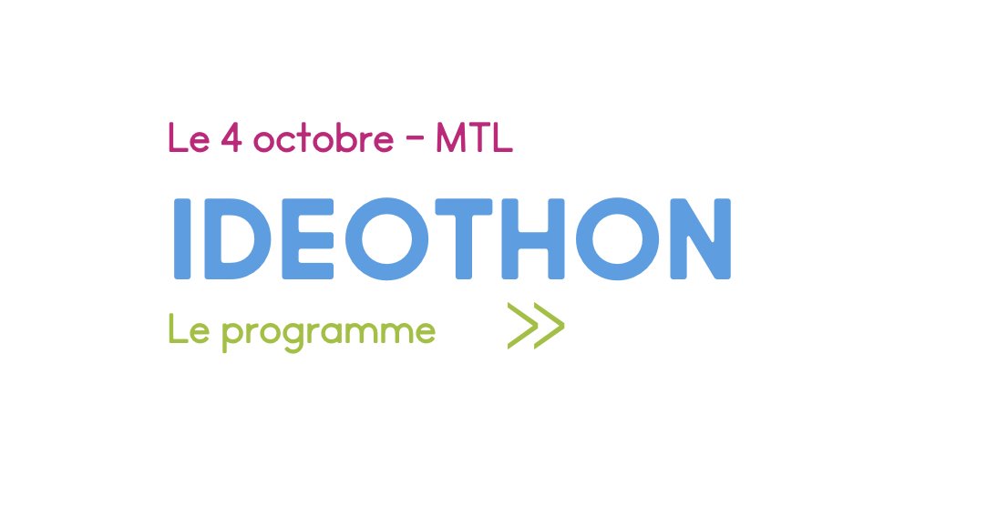 bleublanctech's tweet photo. #Ideothon 4oct.2018: 1er RDV de la francophonie d'affaires au Qc pour "aller au-delà du Taylorisme". 7 conférenciers + 4 ateliers. Venez comprendre pourquoi Plaisir + Sens = Croissance + Performance.https://t.co/Q5D5LW0vtO. #Entrepreneur #Montreal #Francophonie https://t.co/edCYvYR8ZR