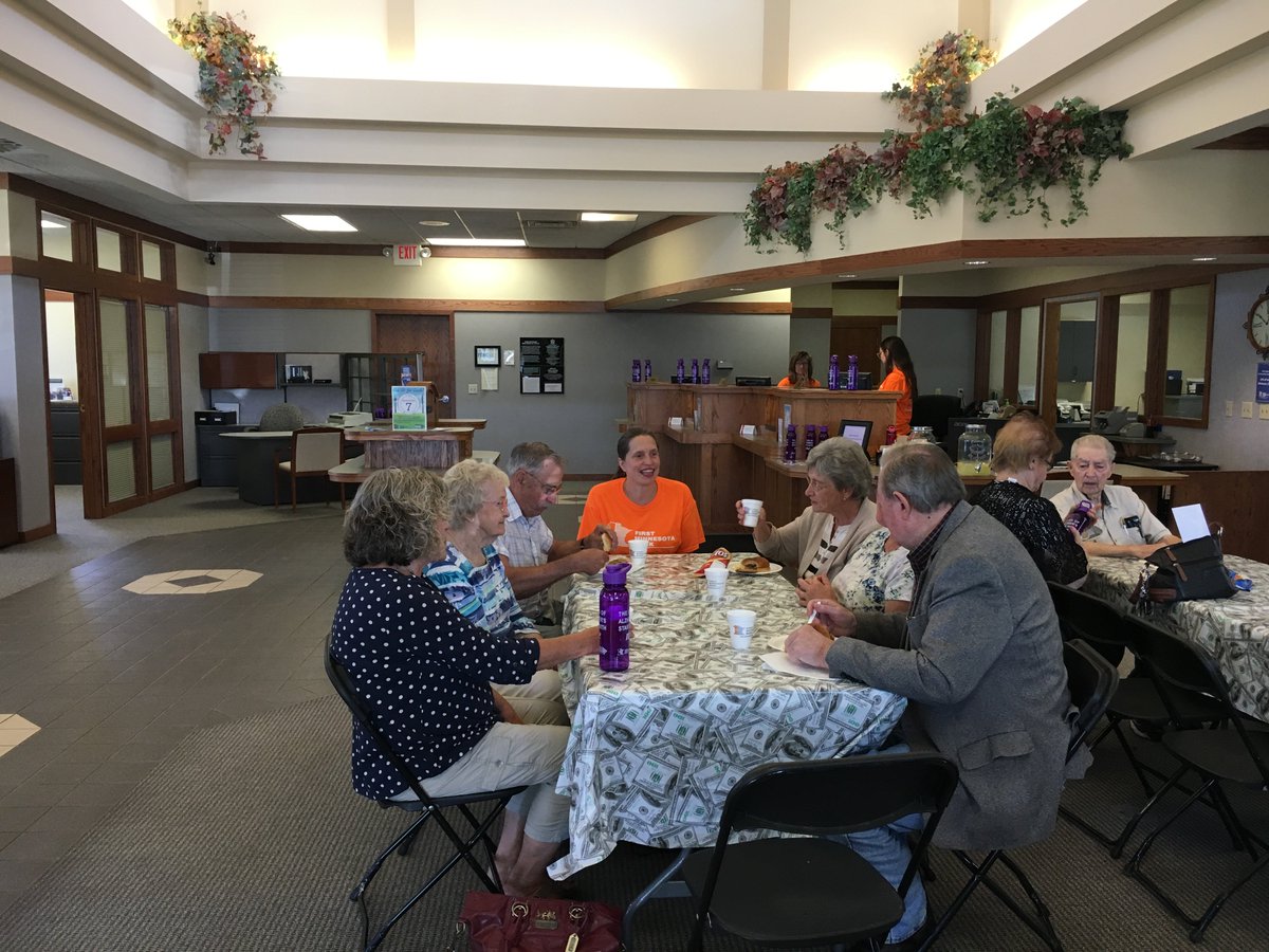 FirstMNBank's tweet image. Thank you to everyone who joined us in Mayer and Monticello last Friday to help us raise money for the Twin Cities Walk to End Alzheimer's! #ENDALZ