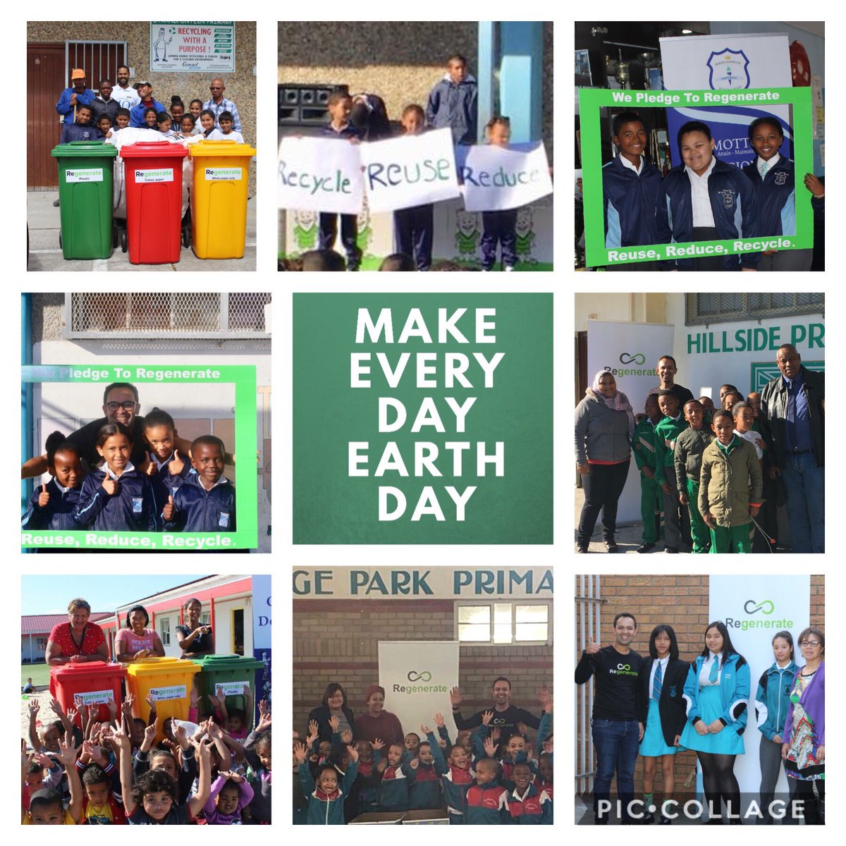 Regenrecycle's tweet photo. This week we celebrate Clean-up SA week &amp; National Recycling day! Clean-up SA Week will take place from the 10-16 of Sept and Recycling Day on the 15th of September

Do your bit...Do the right thing...

#Reduce, #Reuse #Recycle #Regenerate #WeActForChange #Nationalrecyclingweek https://t.co/JvSrtzKKnt