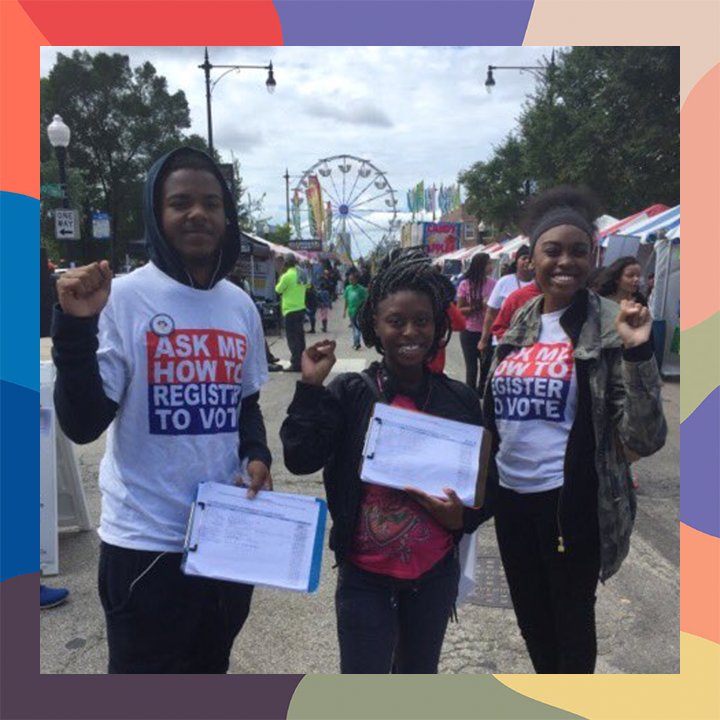 CrookedMedia's tweet photo. The best part of our weekend has become seeing people all over the country getting out and canvassing. These are just a few. Thank you all! 

#votesaveamerica https://t.co/bDssdfF5u9 https://t.co/3pvhAX8jPX