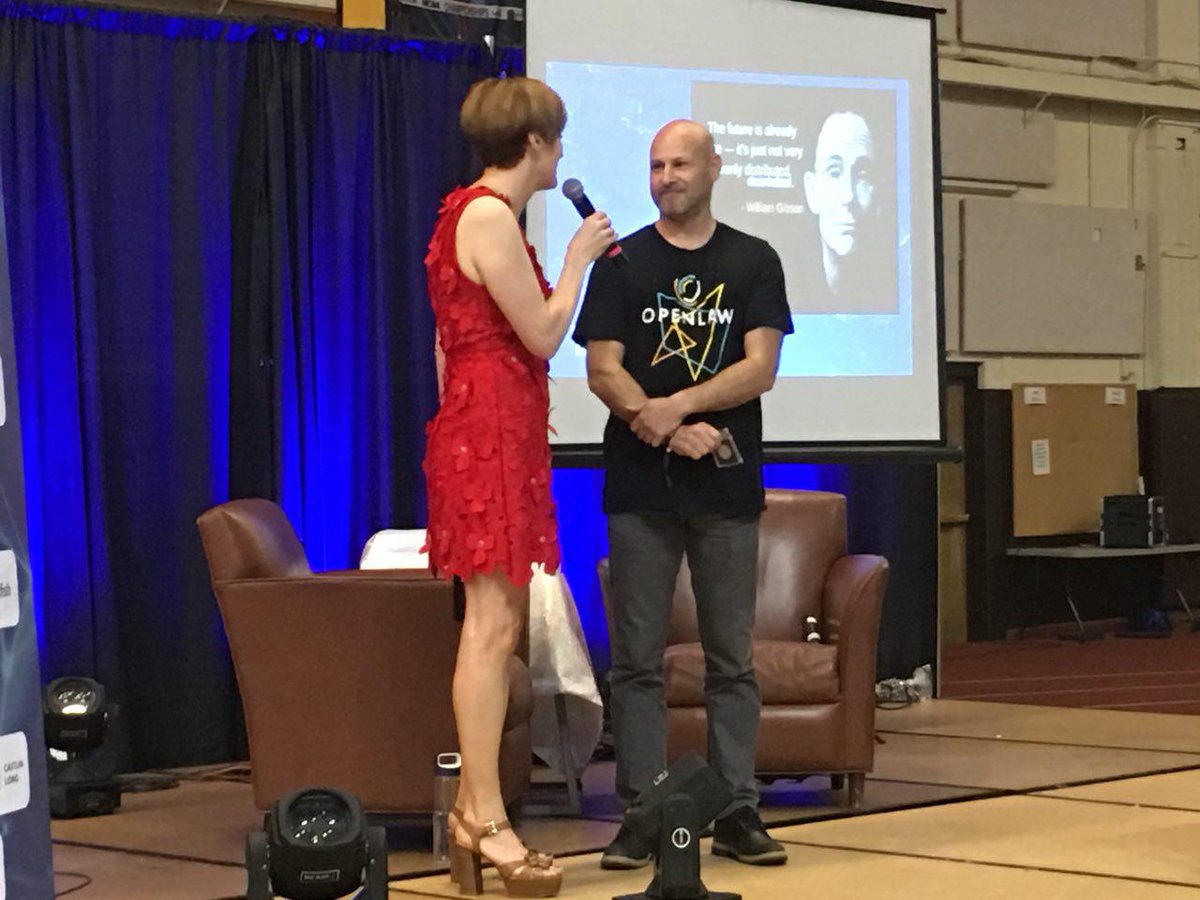 A huge thank you to <a href="/CaitlinLong_/">Caitlin Long 🔑⚡️🟠</a>, @wyohackathon and all those who made this weekend quite the incredible one! #WyoHackathon