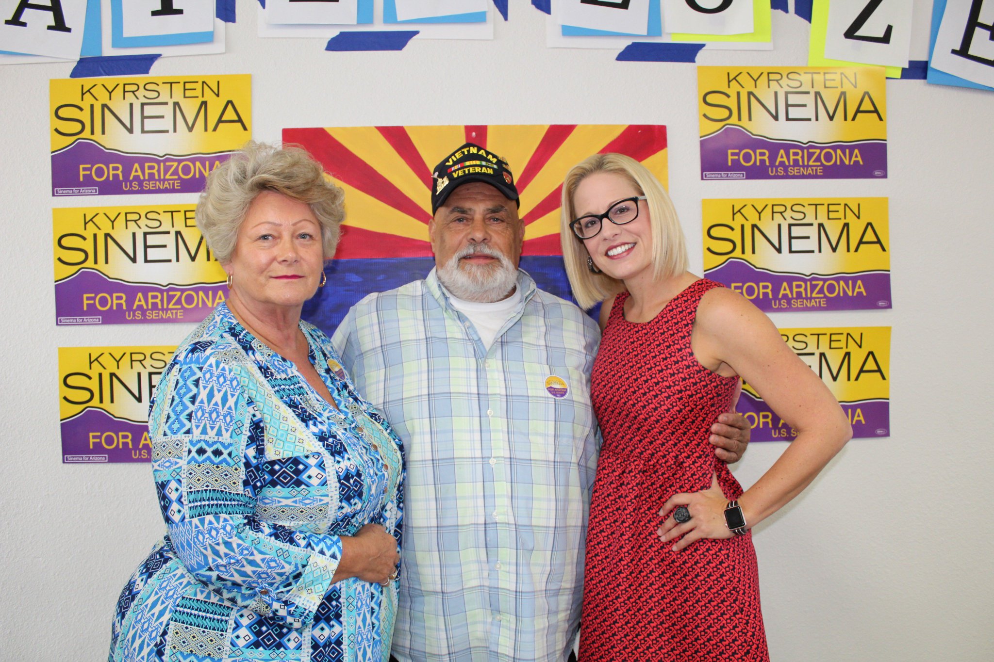 Kyrsten Sinema on Twitter: "I come from a military family ...