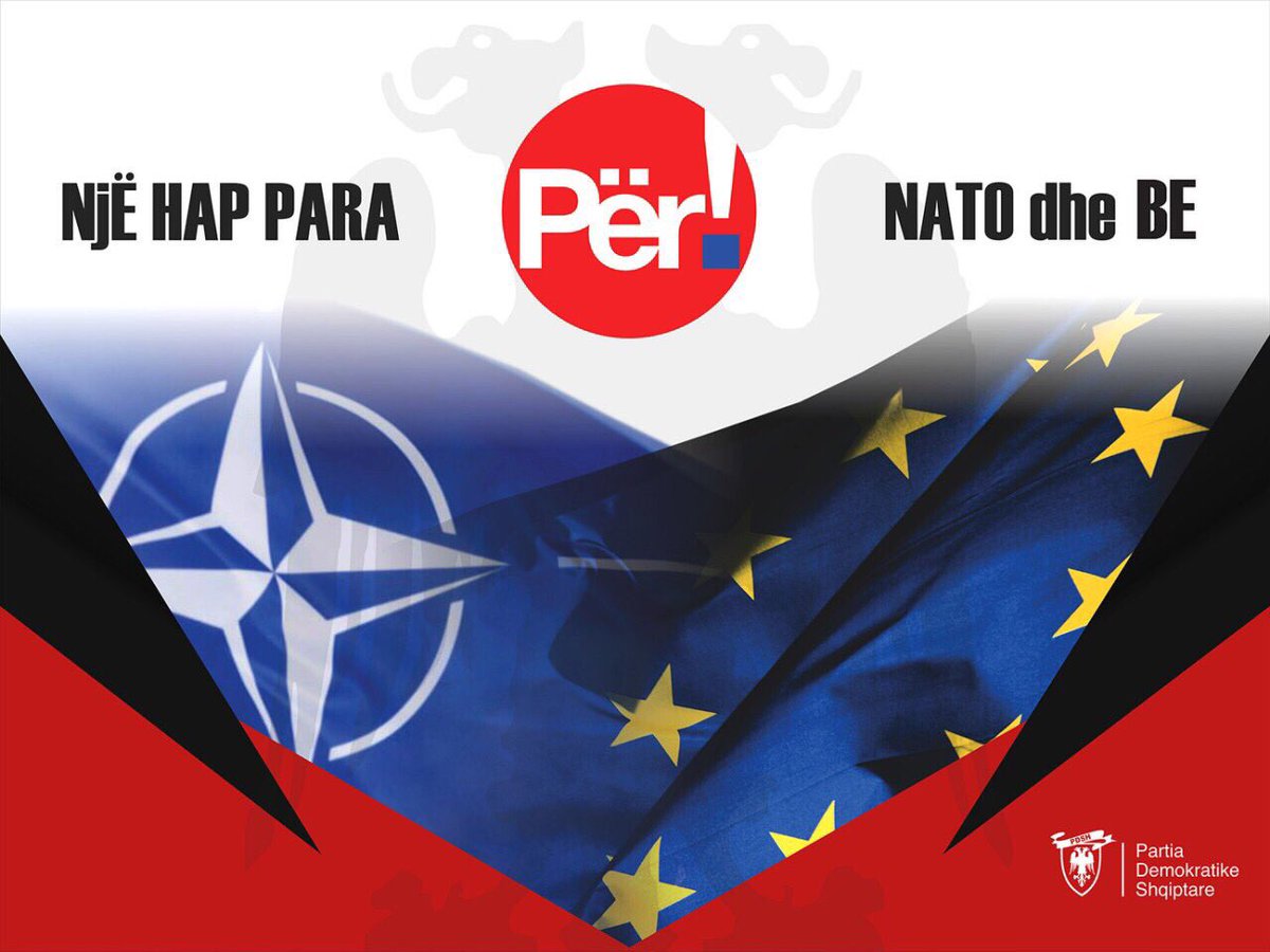 Azemsad's tweet photo. Fillon fushata për referendumin! https://t.co/oQTN4obWu5