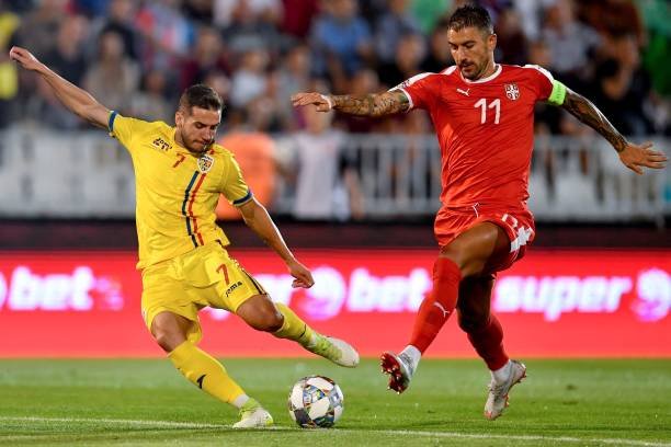 SomosdelaRoma's tweet photo. SERBIA 🇷🇸 | #Kolarov ha disputado los 90' del empate contra Rumanía

#SERRUM (2-2) #asroma https://t.co/uApOZUkgFP