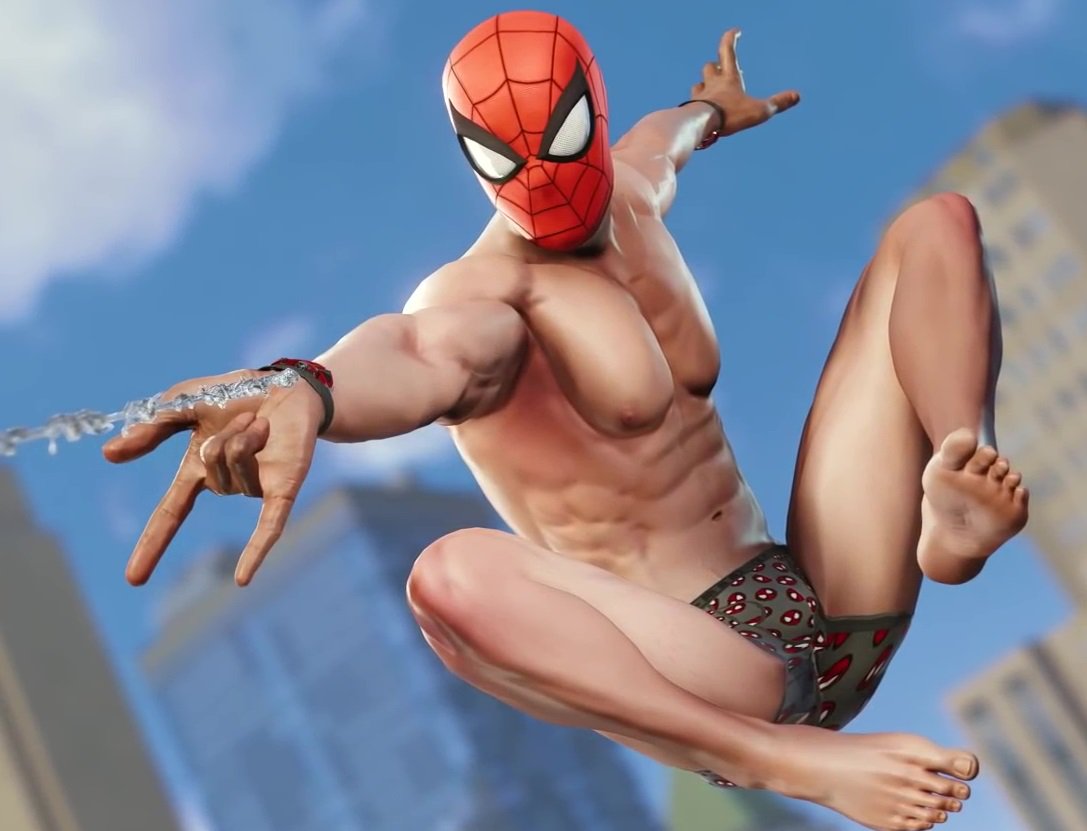 the amazing spider man game nude mods